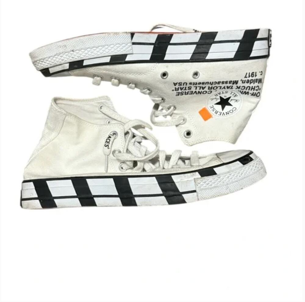 Converse x Off-White Chuck Taylor All-Star 70s Sneaker Sz 8.5
